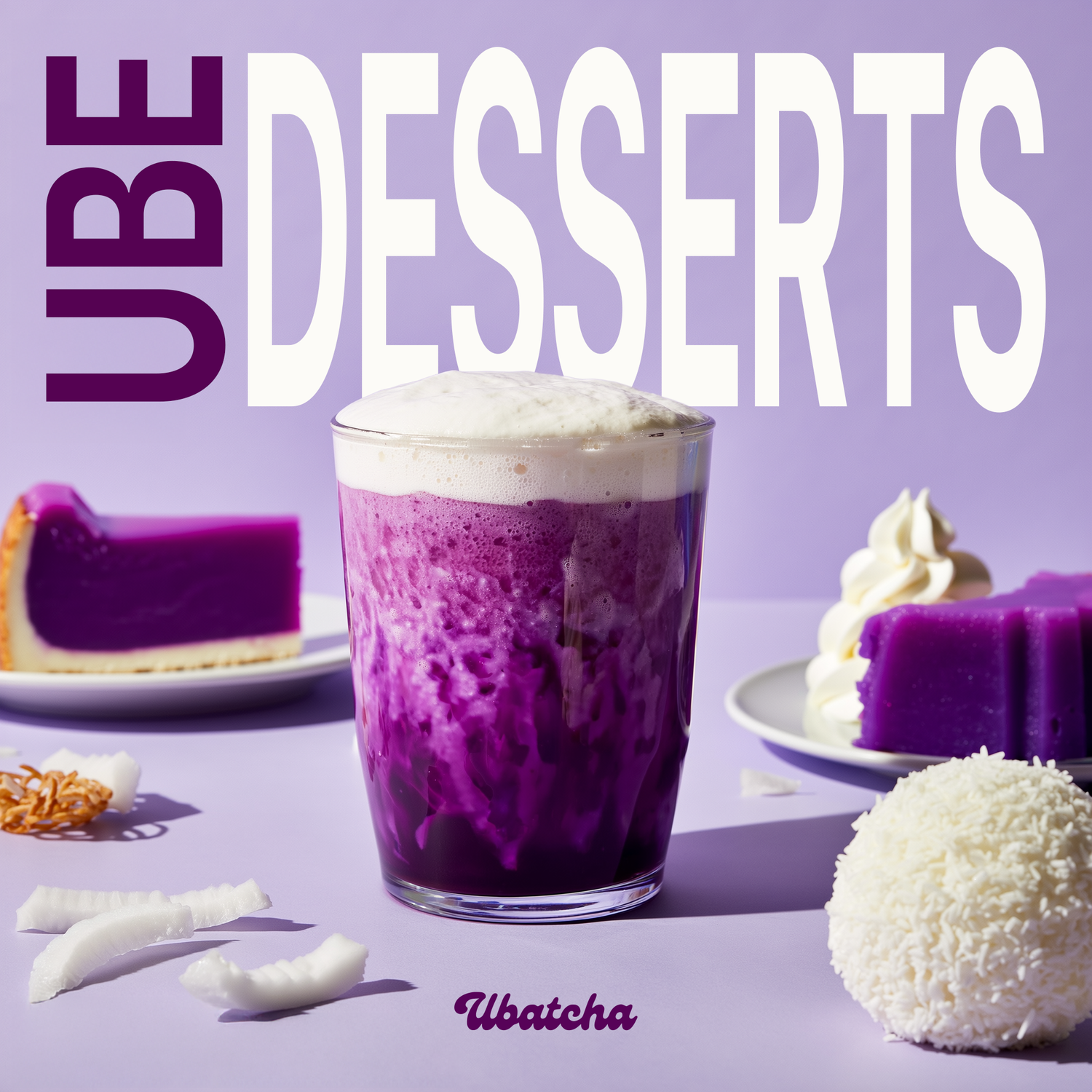Ube Desserts: A Taste of the Philippines, Reimagined