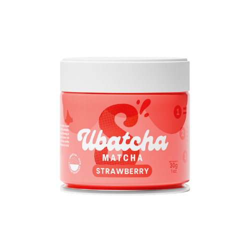 Strawberry Matcha