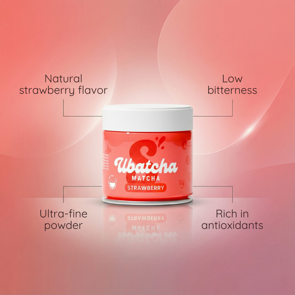 Strawberry Matcha