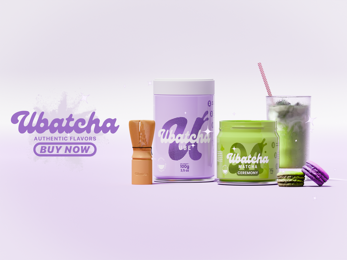 Ubatcha – Premium Matcha & Ube Rituals for Modern Wellness